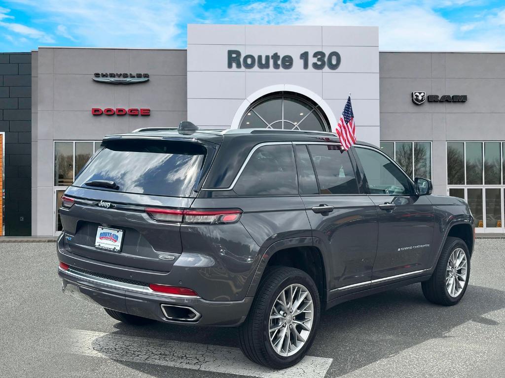 used 2023 Jeep Grand Cherokee 4xe car, priced at $37,795