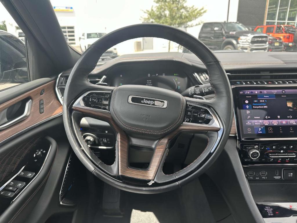 used 2023 Jeep Grand Cherokee 4xe car, priced at $37,795