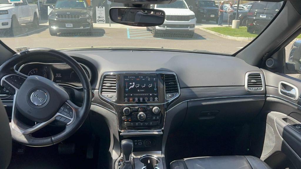 used 2022 Jeep Grand Cherokee WK car, priced at $25,595