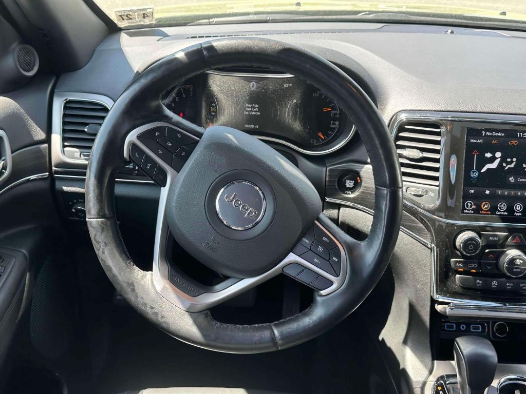 used 2022 Jeep Grand Cherokee WK car, priced at $25,595