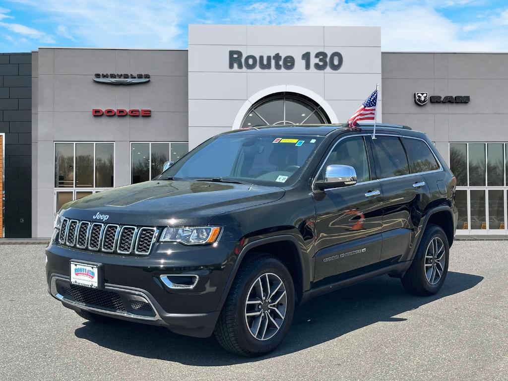 used 2022 Jeep Grand Cherokee WK car, priced at $25,595