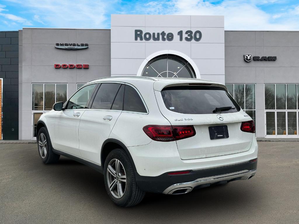 used 2021 Mercedes-Benz GLC 300 car, priced at $28,595