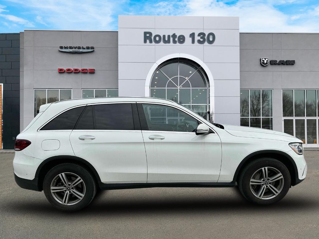 used 2021 Mercedes-Benz GLC 300 car, priced at $28,595