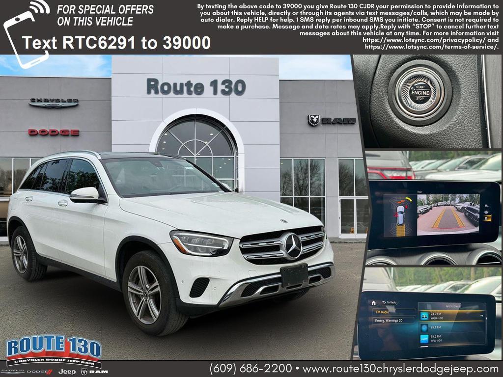 used 2021 Mercedes-Benz GLC 300 car, priced at $28,595