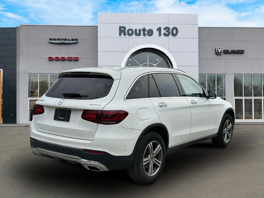 used 2021 Mercedes-Benz GLC 300 car, priced at $28,595