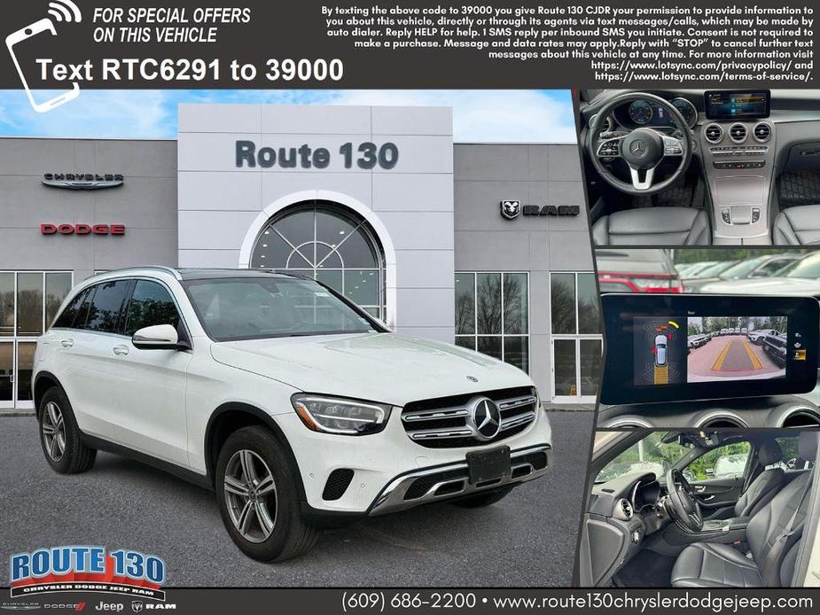 used 2021 Mercedes-Benz GLC 300 car, priced at $31,895