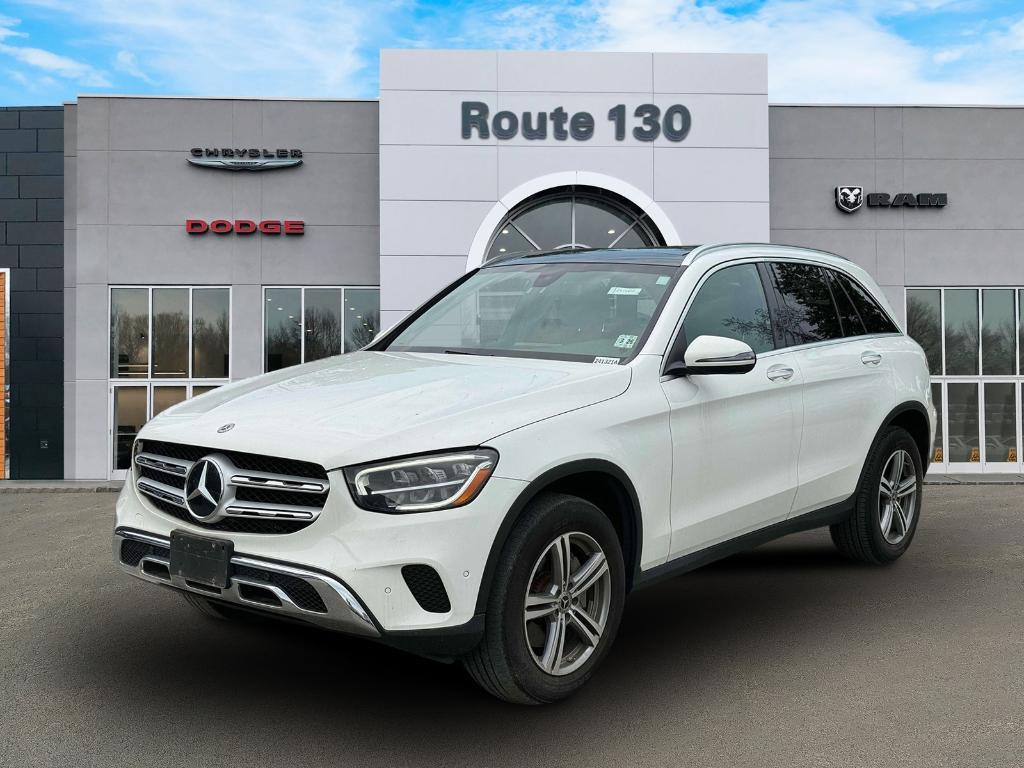 used 2021 Mercedes-Benz GLC 300 car, priced at $28,595