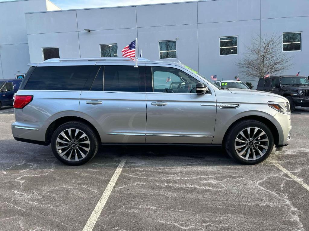 used 2021 Lincoln Navigator car, priced at $48,795