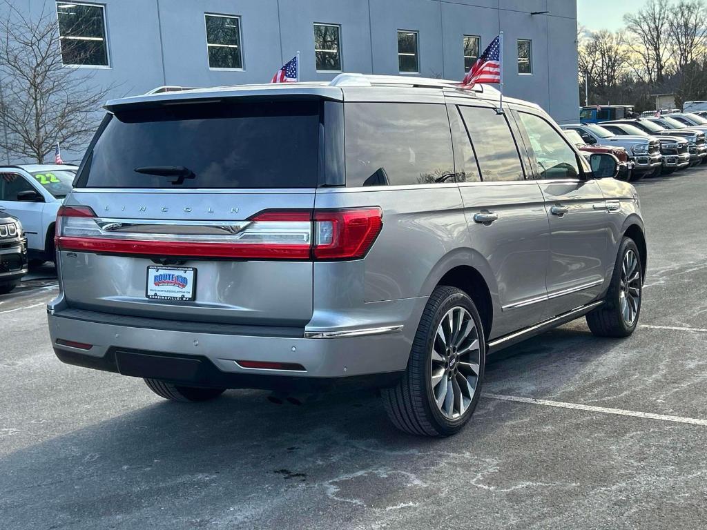 used 2021 Lincoln Navigator car, priced at $48,795