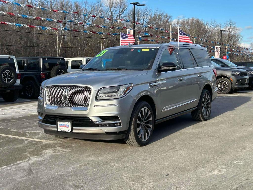 used 2021 Lincoln Navigator car, priced at $48,795