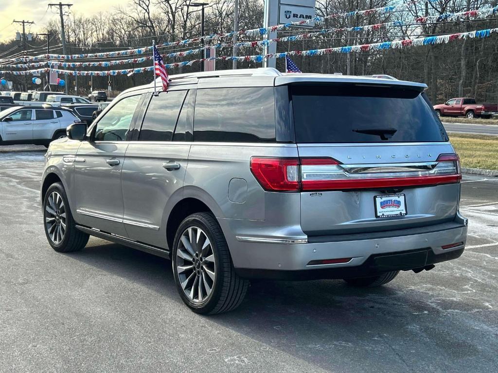 used 2021 Lincoln Navigator car, priced at $48,795