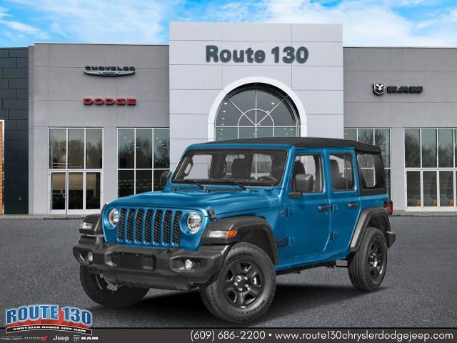 new 2024 Jeep Wrangler car, priced at $106,805