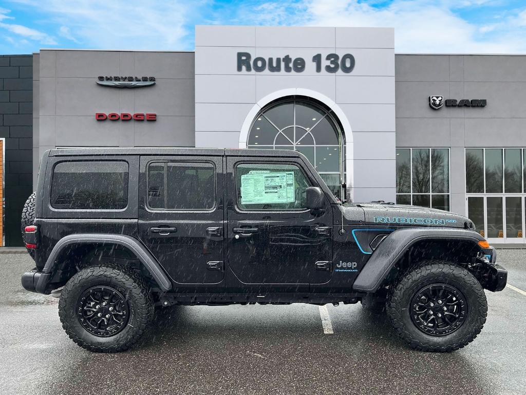 used 2023 Jeep Wrangler 4xe car, priced at $54,595
