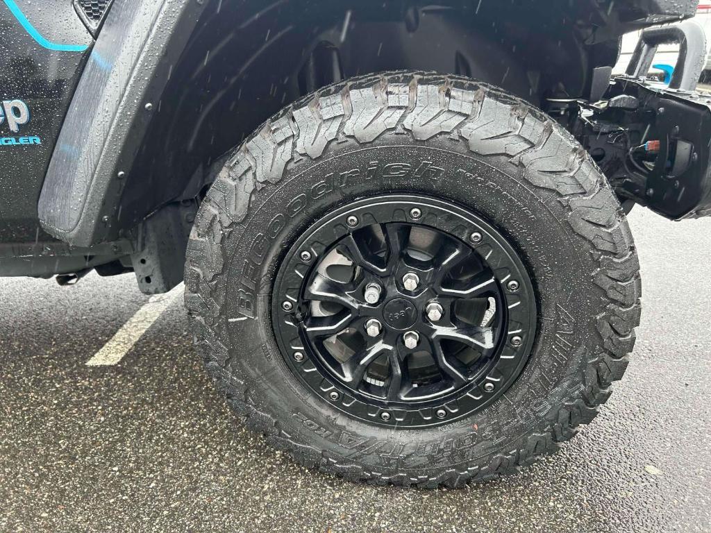 used 2023 Jeep Wrangler 4xe car, priced at $54,995