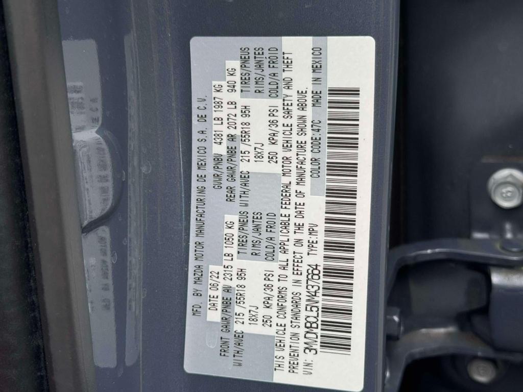 used 2022 Mazda CX-30 car, priced at $20,991