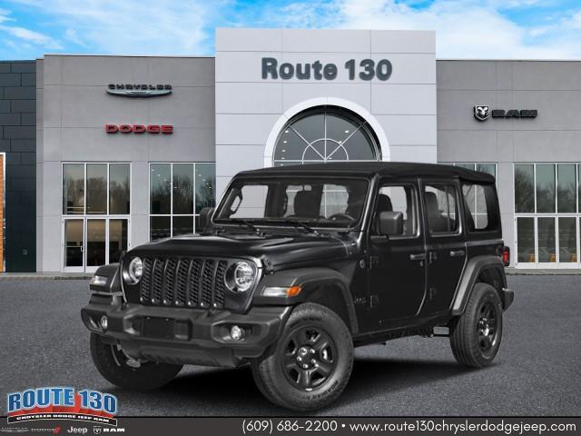 new 2025 Jeep Wrangler car, priced at $50,935