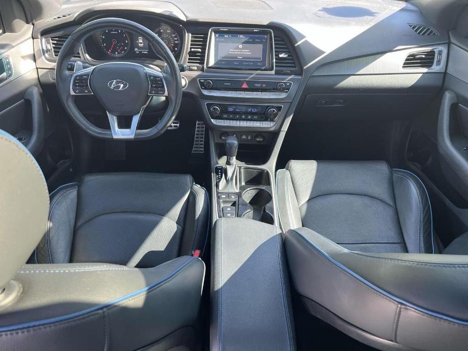 used 2019 Hyundai Sonata car, priced at $17,595