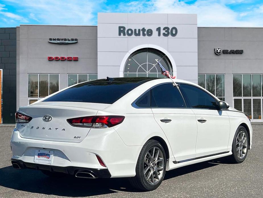 used 2019 Hyundai Sonata car, priced at $17,595