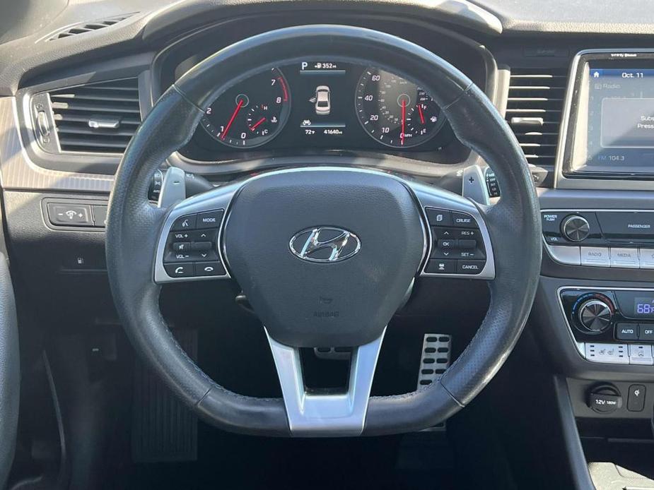 used 2019 Hyundai Sonata car, priced at $17,595