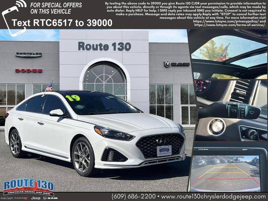 used 2019 Hyundai Sonata car, priced at $17,595