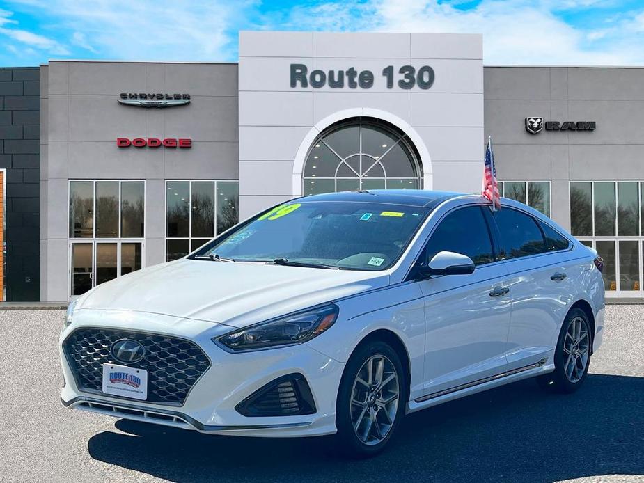 used 2019 Hyundai Sonata car, priced at $17,595