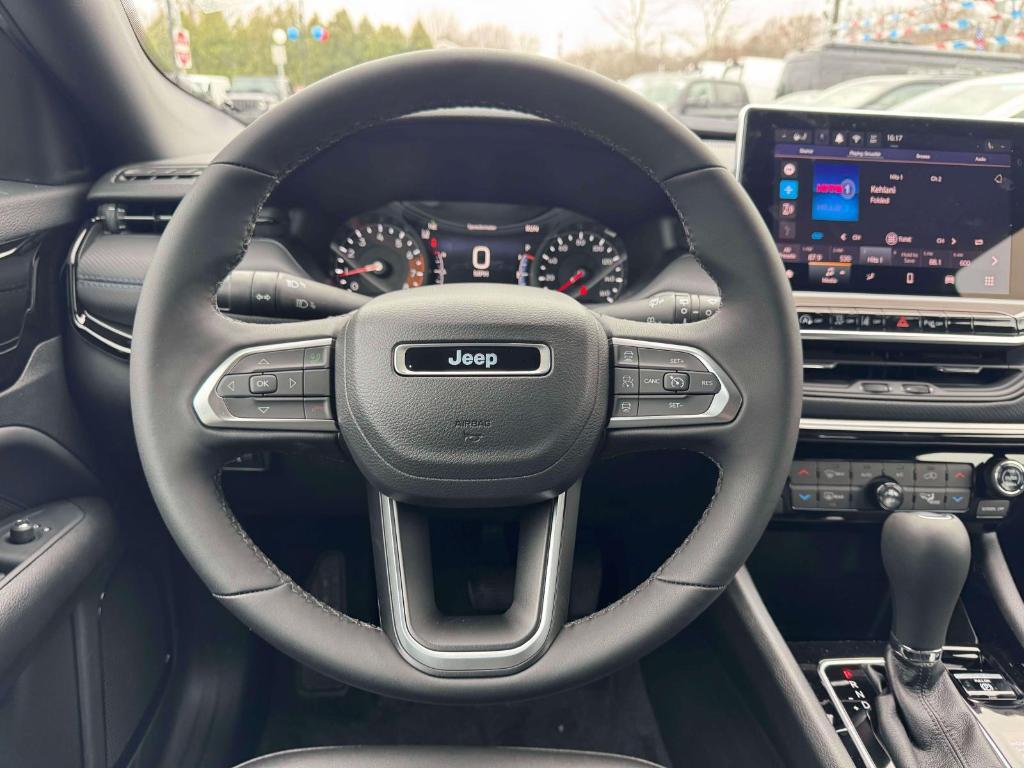 new 2026 Jeep Compass car, priced at $33,750