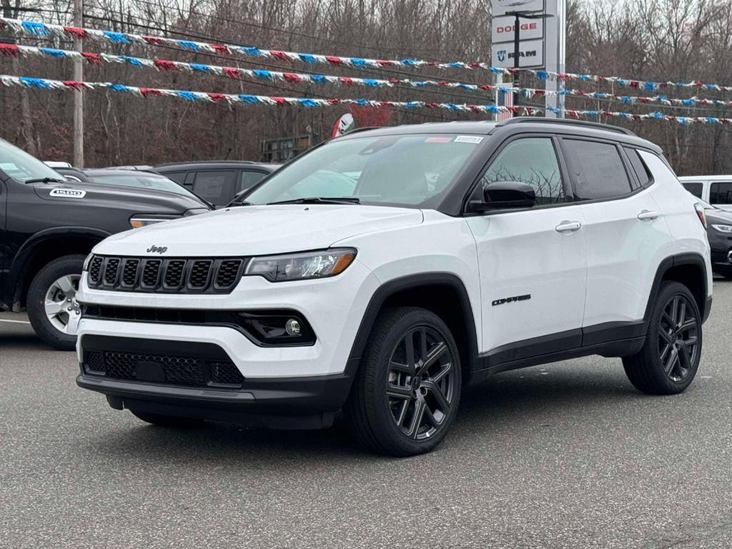 new 2026 Jeep Compass car, priced at $33,750