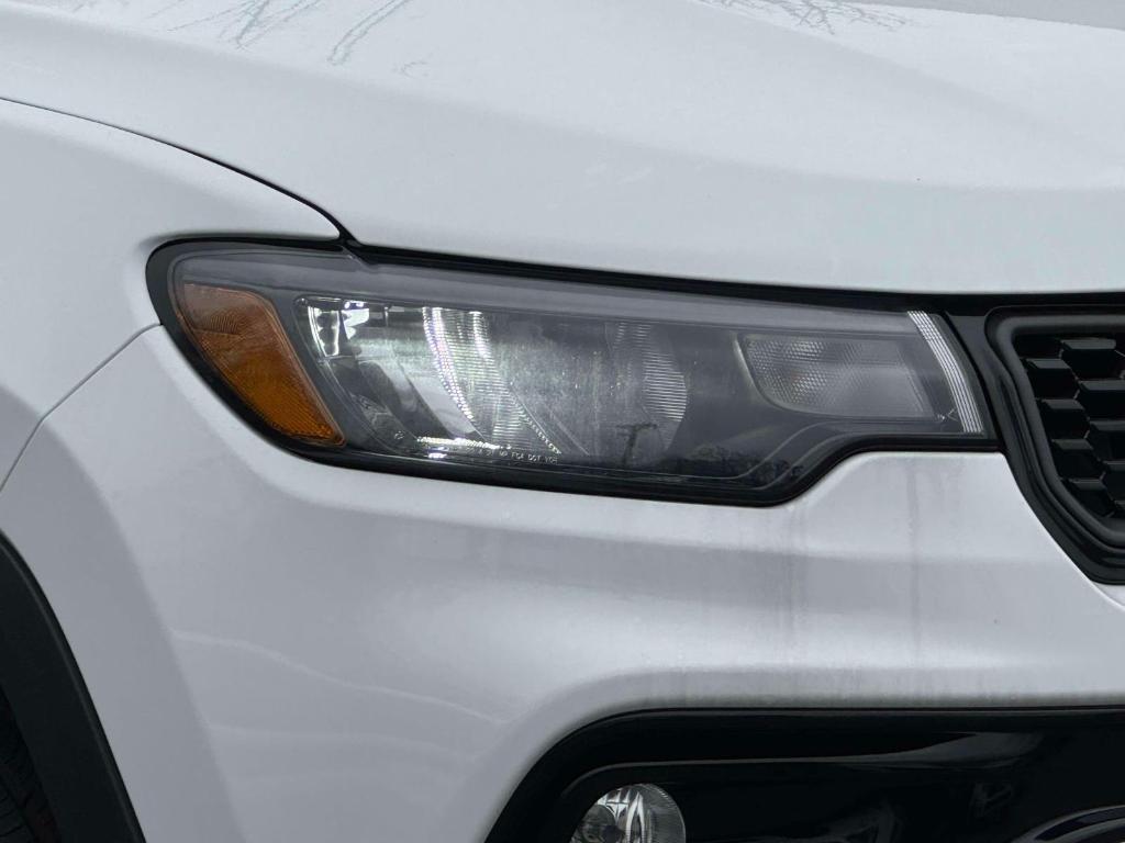 new 2026 Jeep Compass car, priced at $33,750