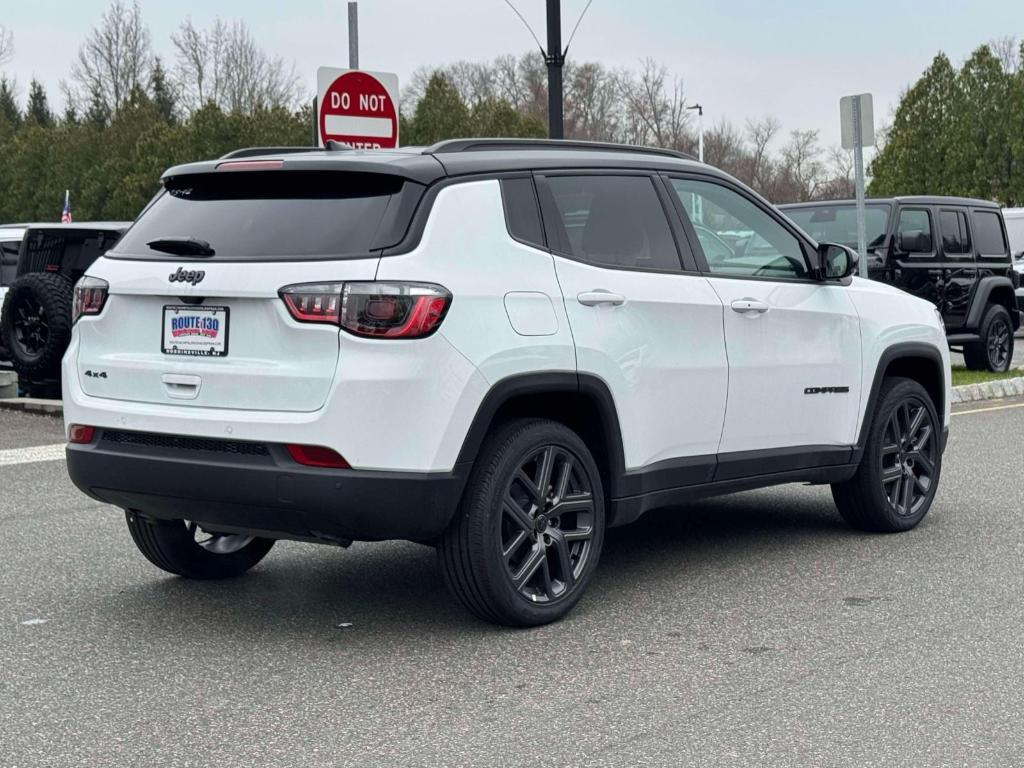 new 2026 Jeep Compass car, priced at $33,750