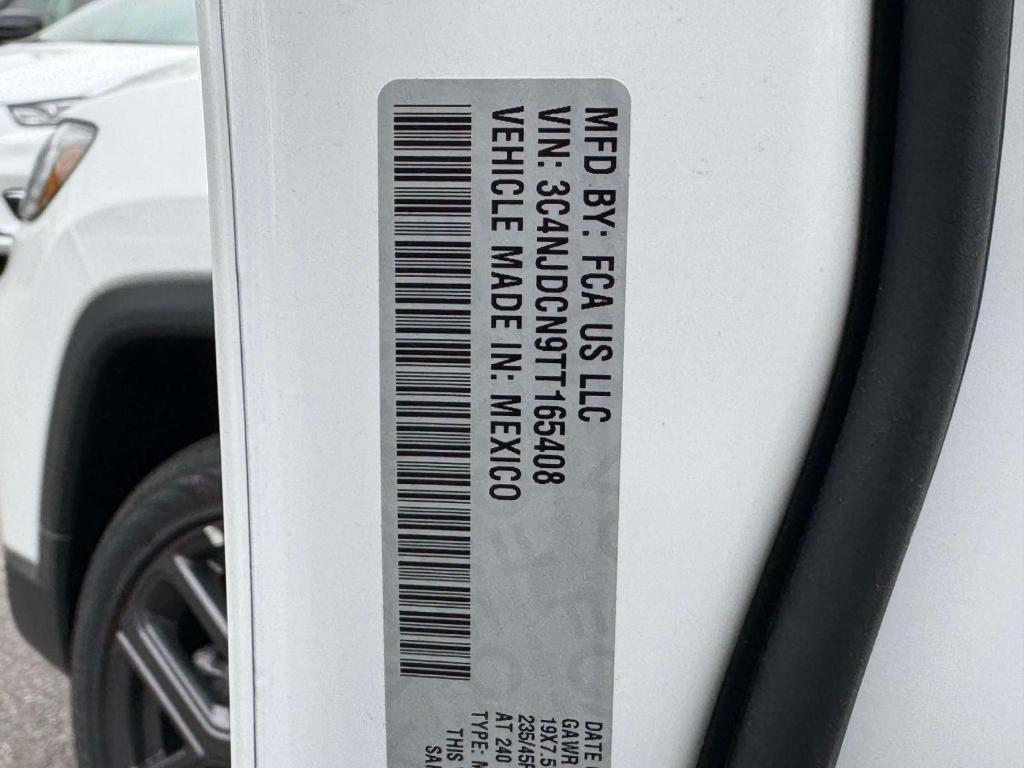 new 2026 Jeep Compass car, priced at $33,750