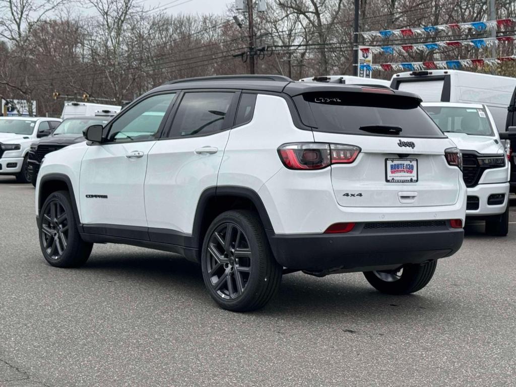 new 2026 Jeep Compass car, priced at $33,750