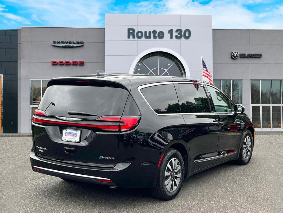 used 2023 Chrysler Pacifica Hybrid car, priced at $37,795