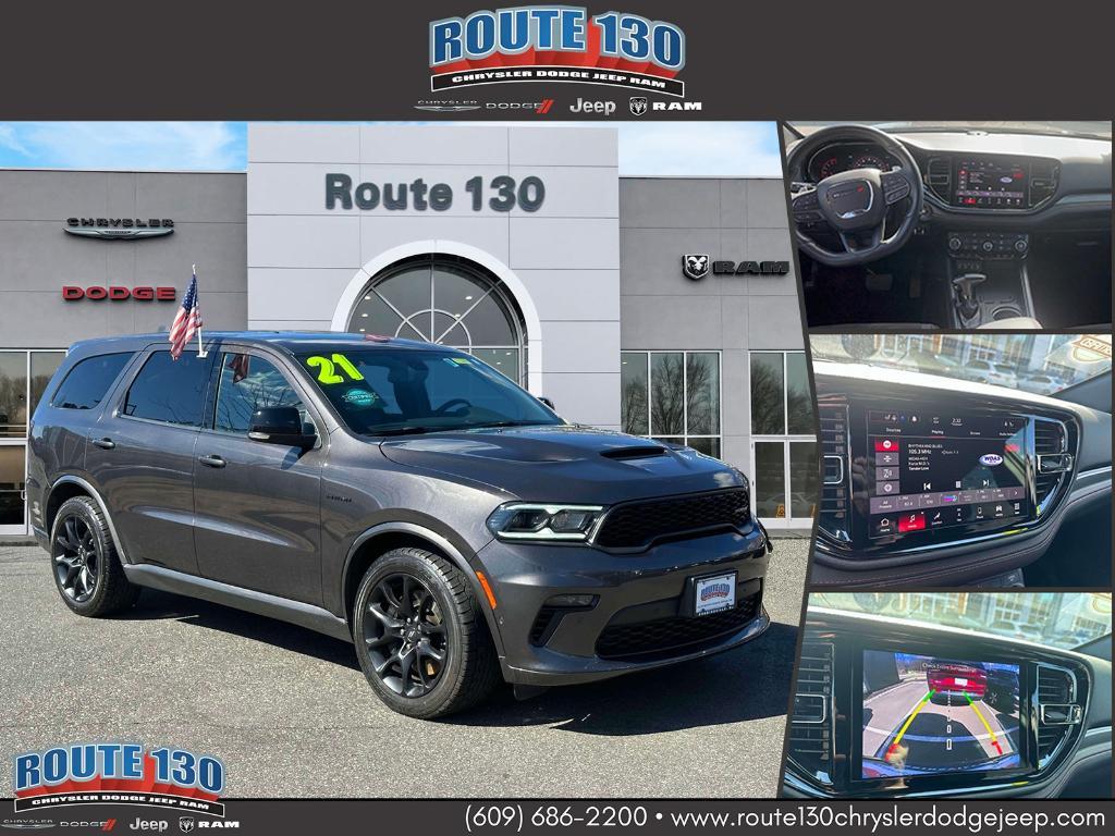 used 2021 Dodge Durango car, priced at $38,995