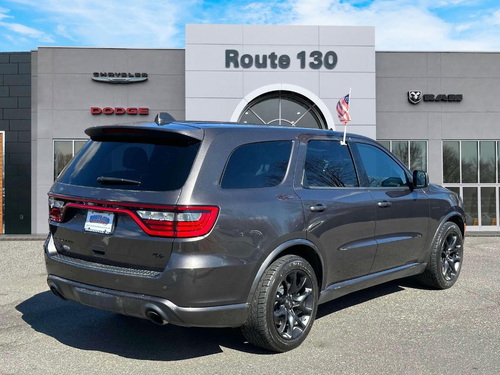 used 2021 Dodge Durango car, priced at $38,995