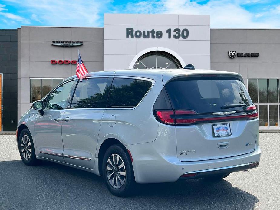 used 2023 Chrysler Pacifica Hybrid car, priced at $37,995