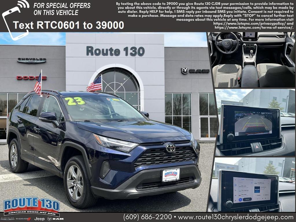 used 2023 Toyota RAV4 car, priced at $27,295