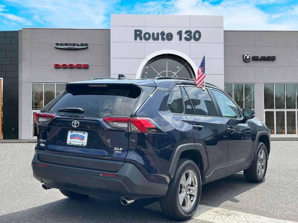 used 2023 Toyota RAV4 car, priced at $27,295