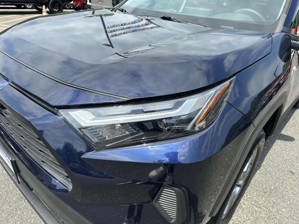 used 2023 Toyota RAV4 car, priced at $27,295