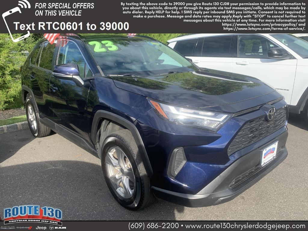 used 2023 Toyota RAV4 car, priced at $28,395