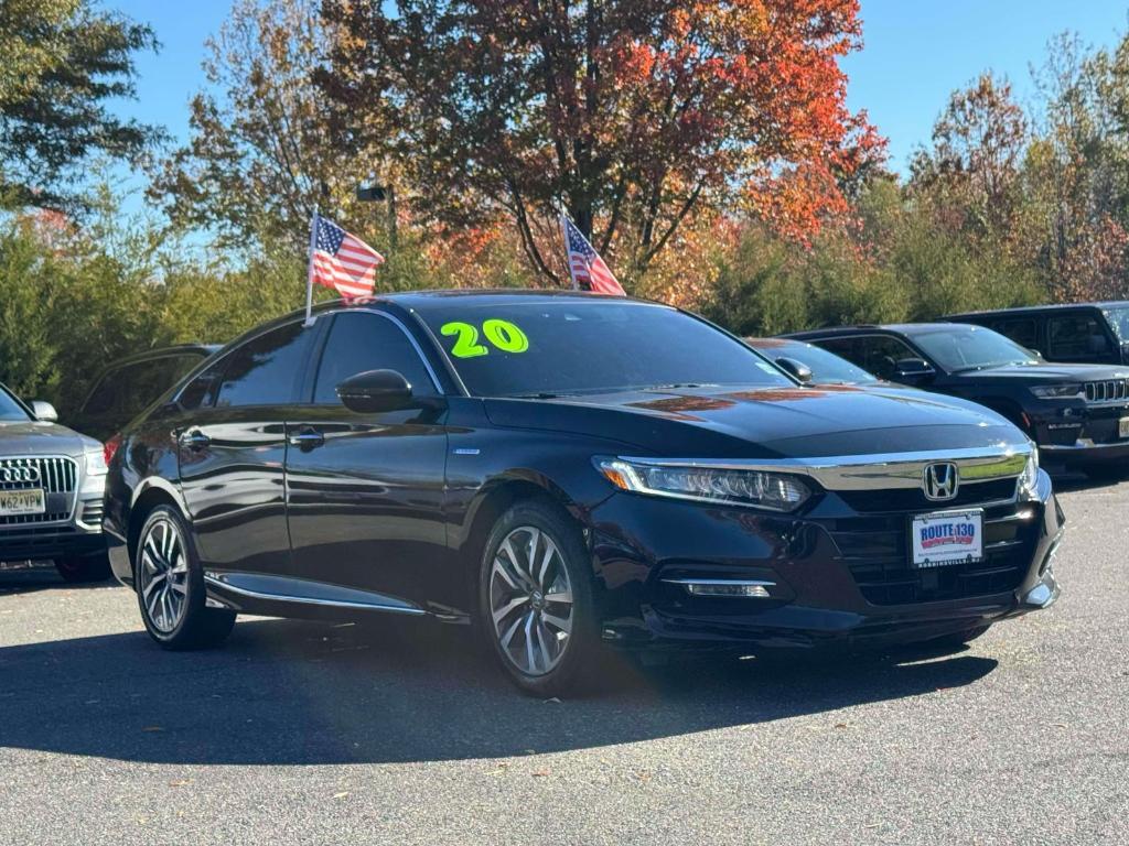 used 2020 Honda Accord Hybrid car, priced at $22,991