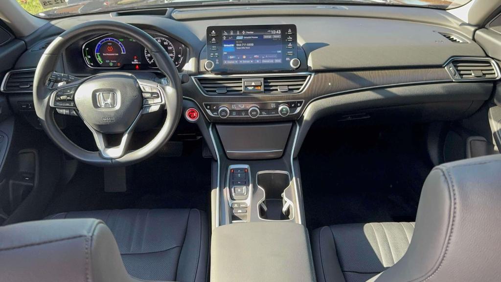 used 2020 Honda Accord Hybrid car, priced at $22,991