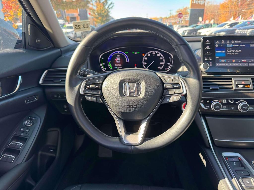 used 2020 Honda Accord Hybrid car, priced at $22,991