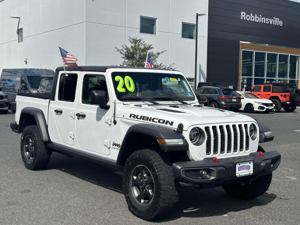 used 2020 Jeep Gladiator car, priced at $32,995