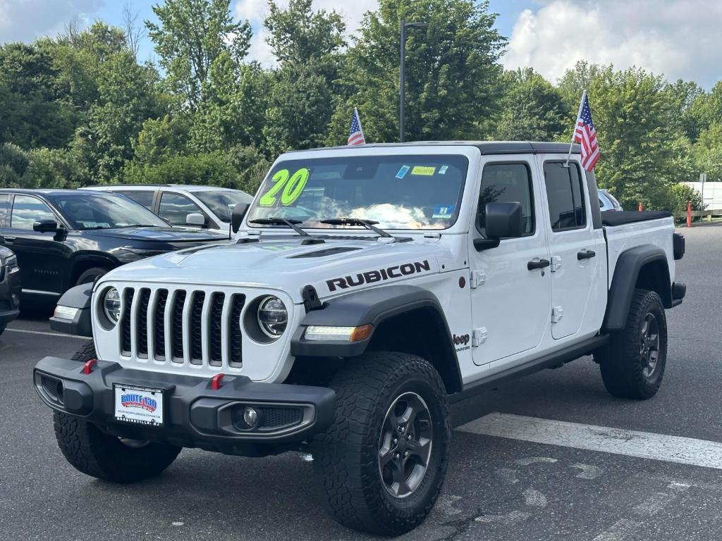 used 2020 Jeep Gladiator car, priced at $32,995
