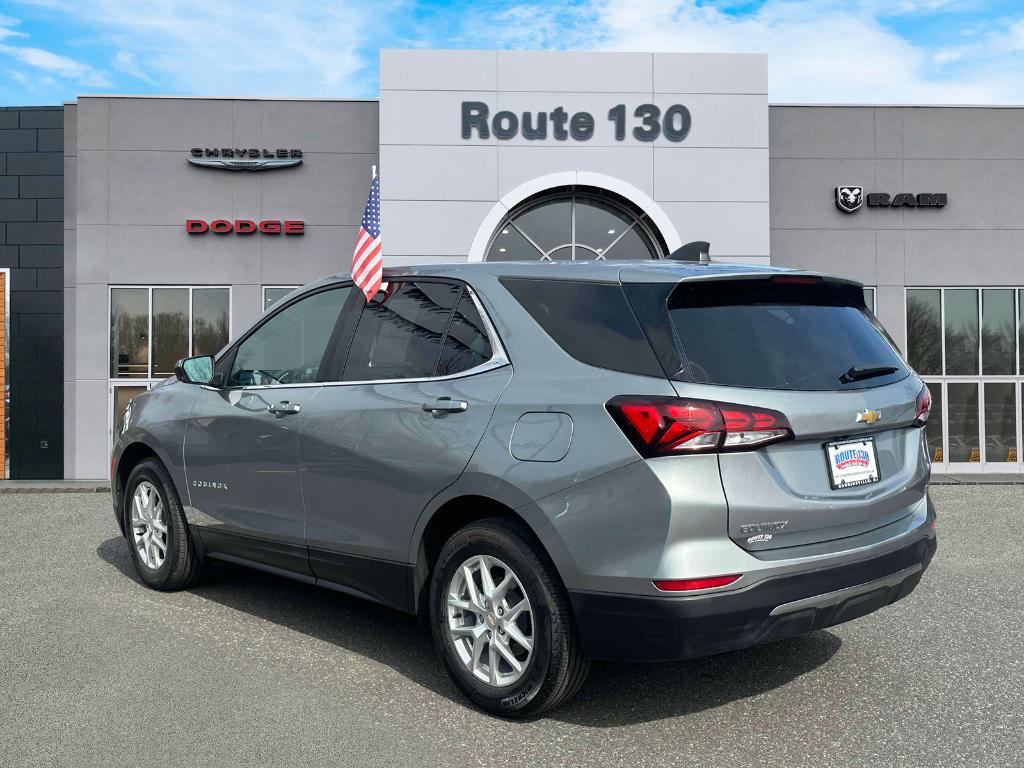 used 2023 Chevrolet Equinox car, priced at $20,879