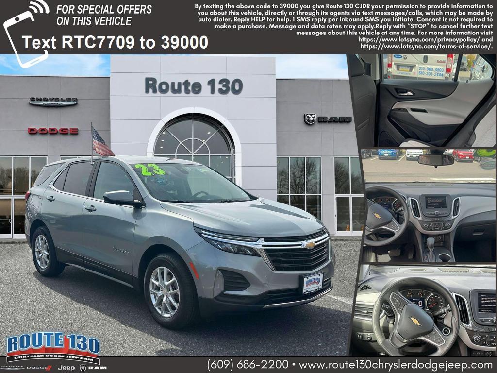 used 2023 Chevrolet Equinox car, priced at $20,879