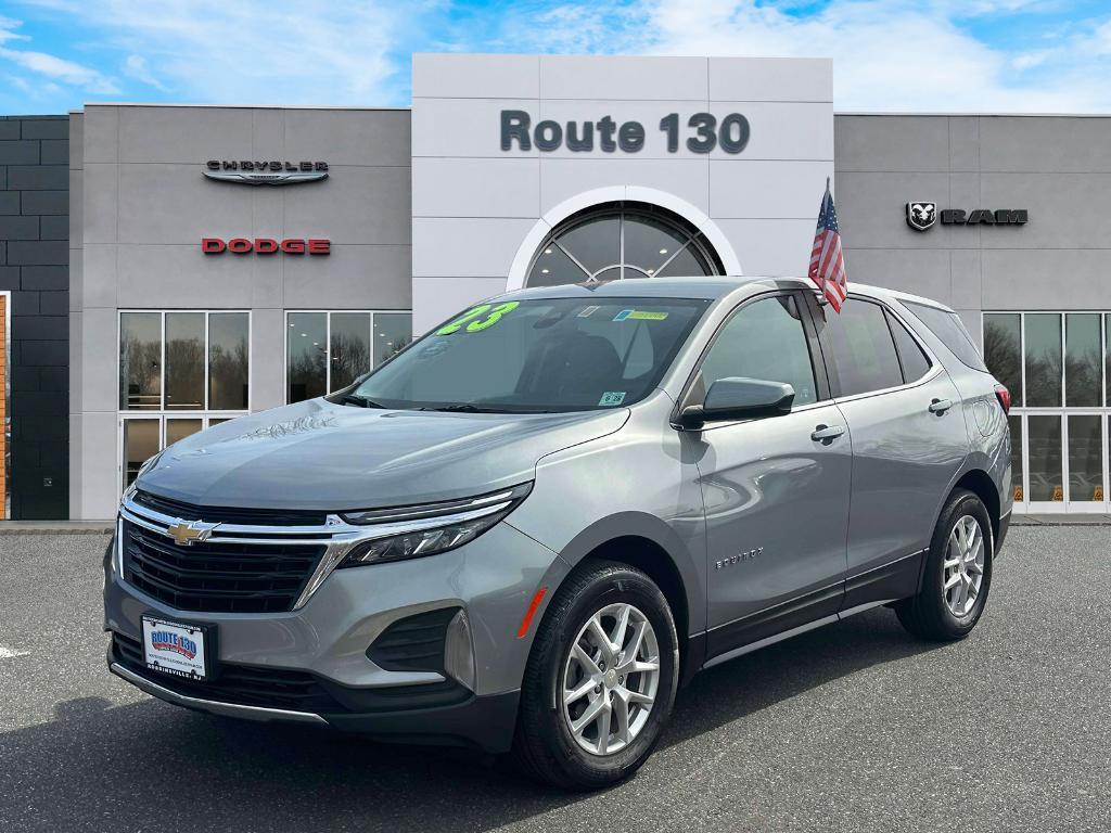 used 2023 Chevrolet Equinox car, priced at $20,879