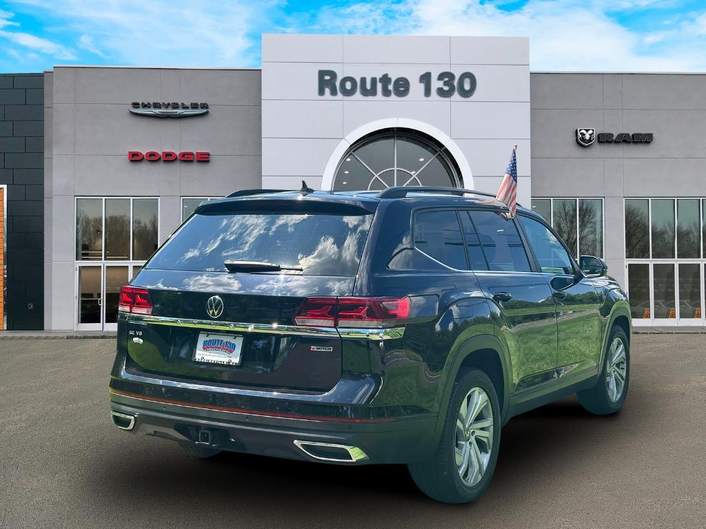used 2022 Volkswagen Atlas car, priced at $28,395