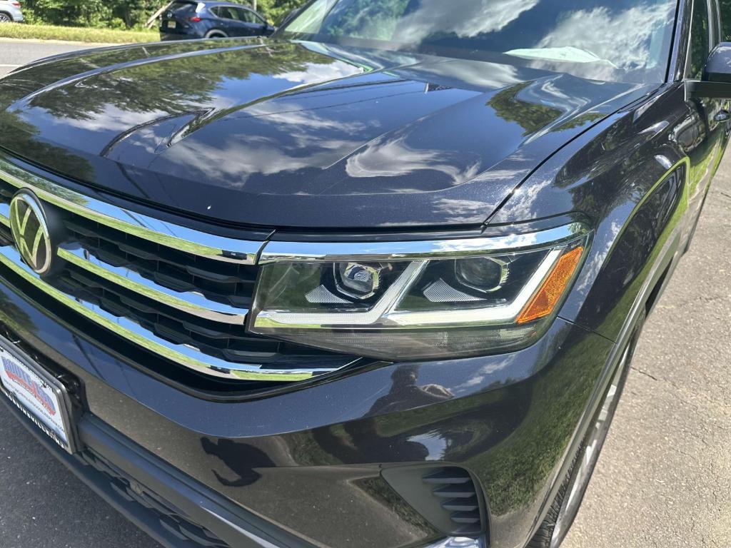 used 2022 Volkswagen Atlas car, priced at $28,395