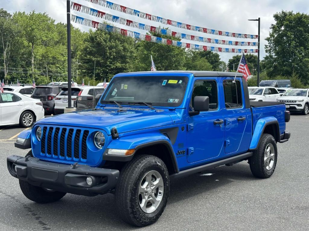 used 2021 Jeep Gladiator car, priced at $32,495